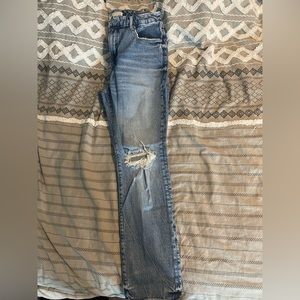 Good American Icon jeans, size 30 (10), medium wash